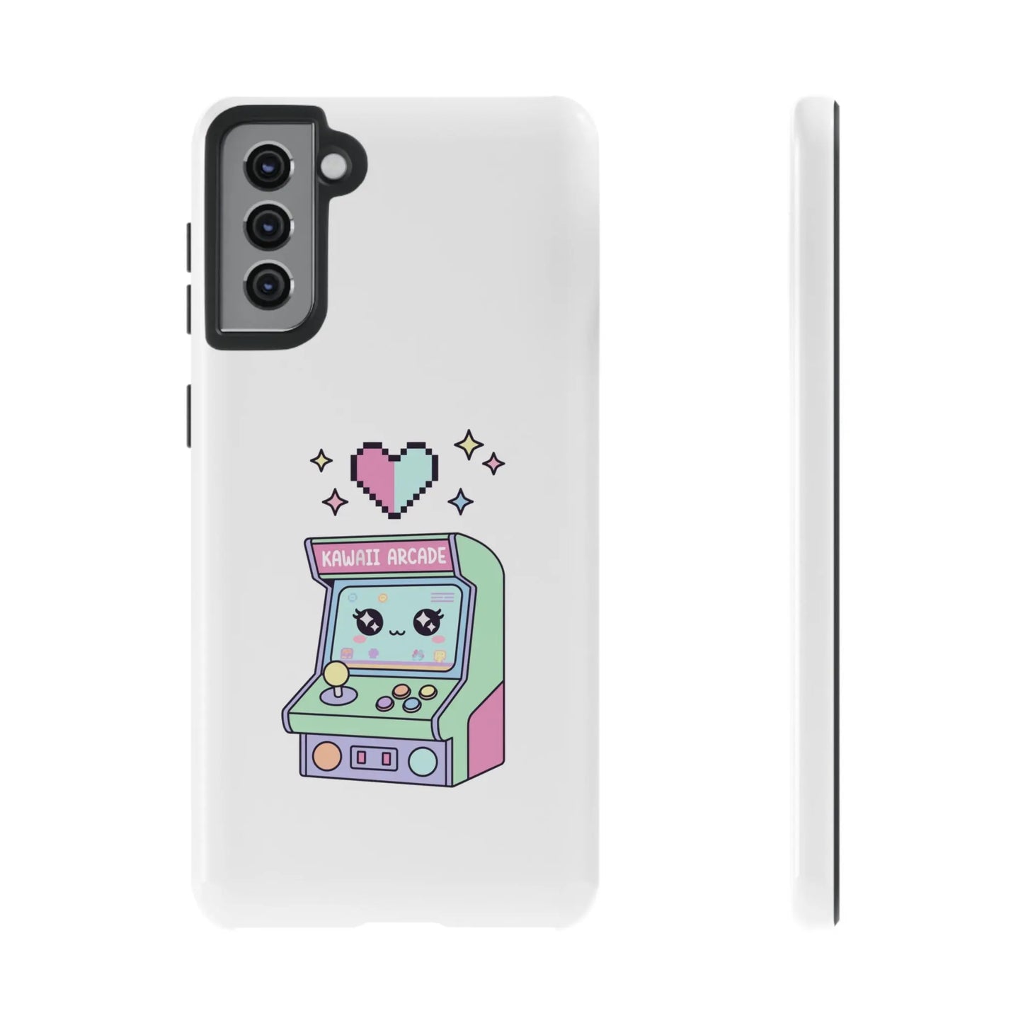 Kawaii Gaming Phone Case – Retro Arcade Printify
