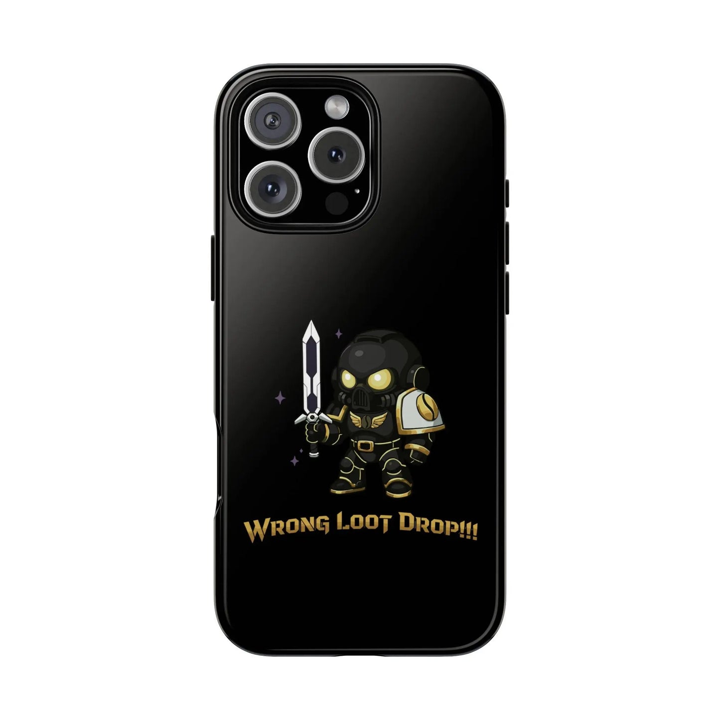Grimdark Loot Phone Case – Wrong Loot Drop!!! Printify
