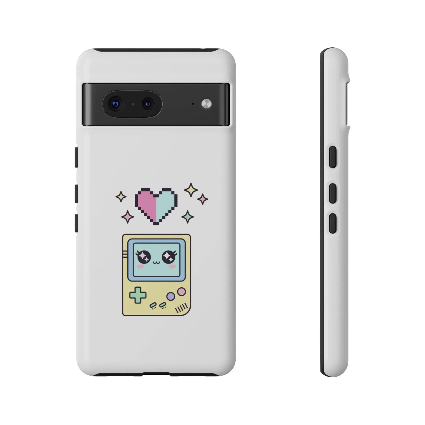 Kawaii Gaming Phone Case – Handheld Printify