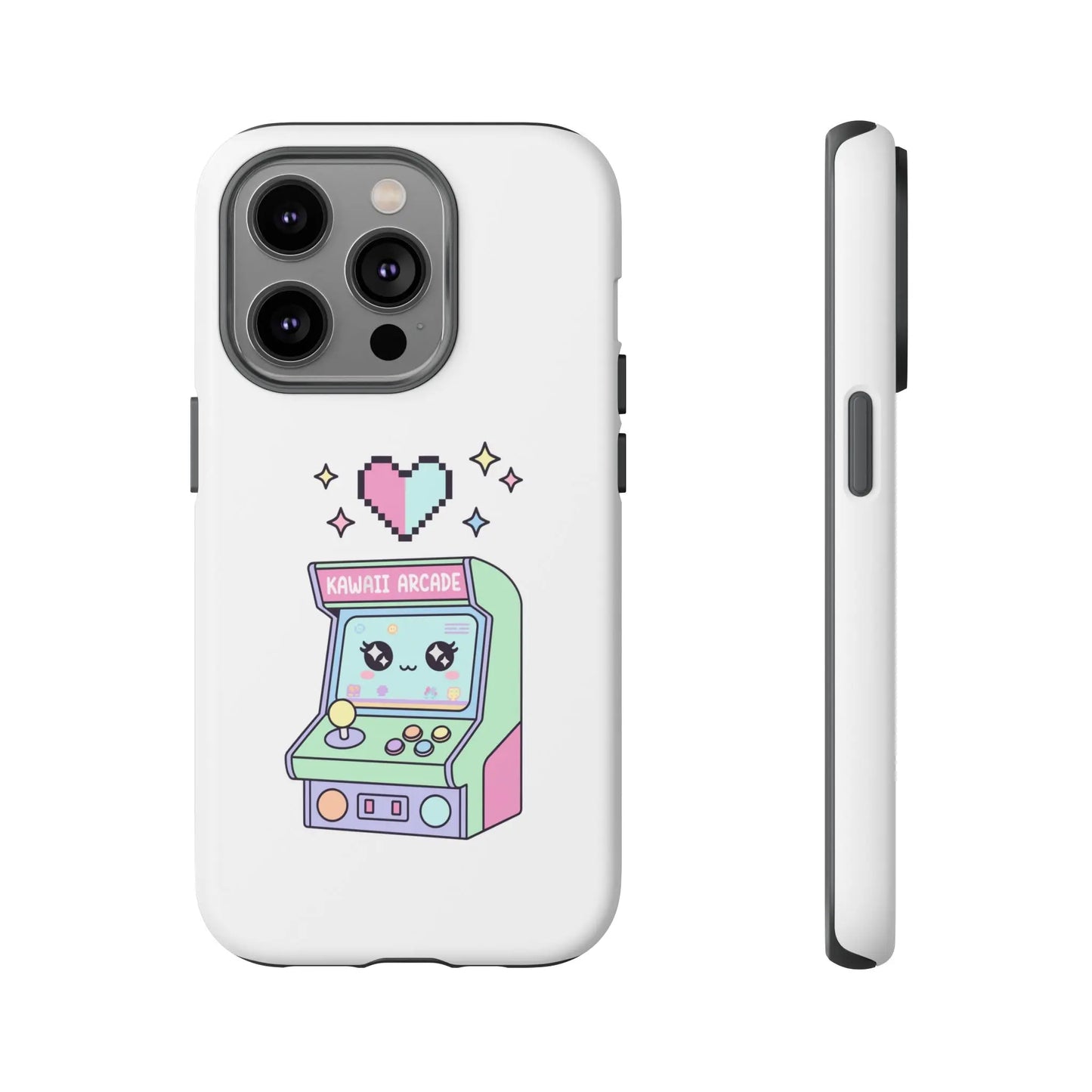 Kawaii Gaming Phone Case – Retro Arcade Printify