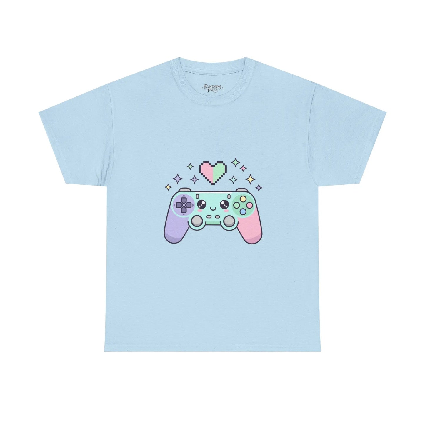 Kawaii Gaming Tee – Controller Printify