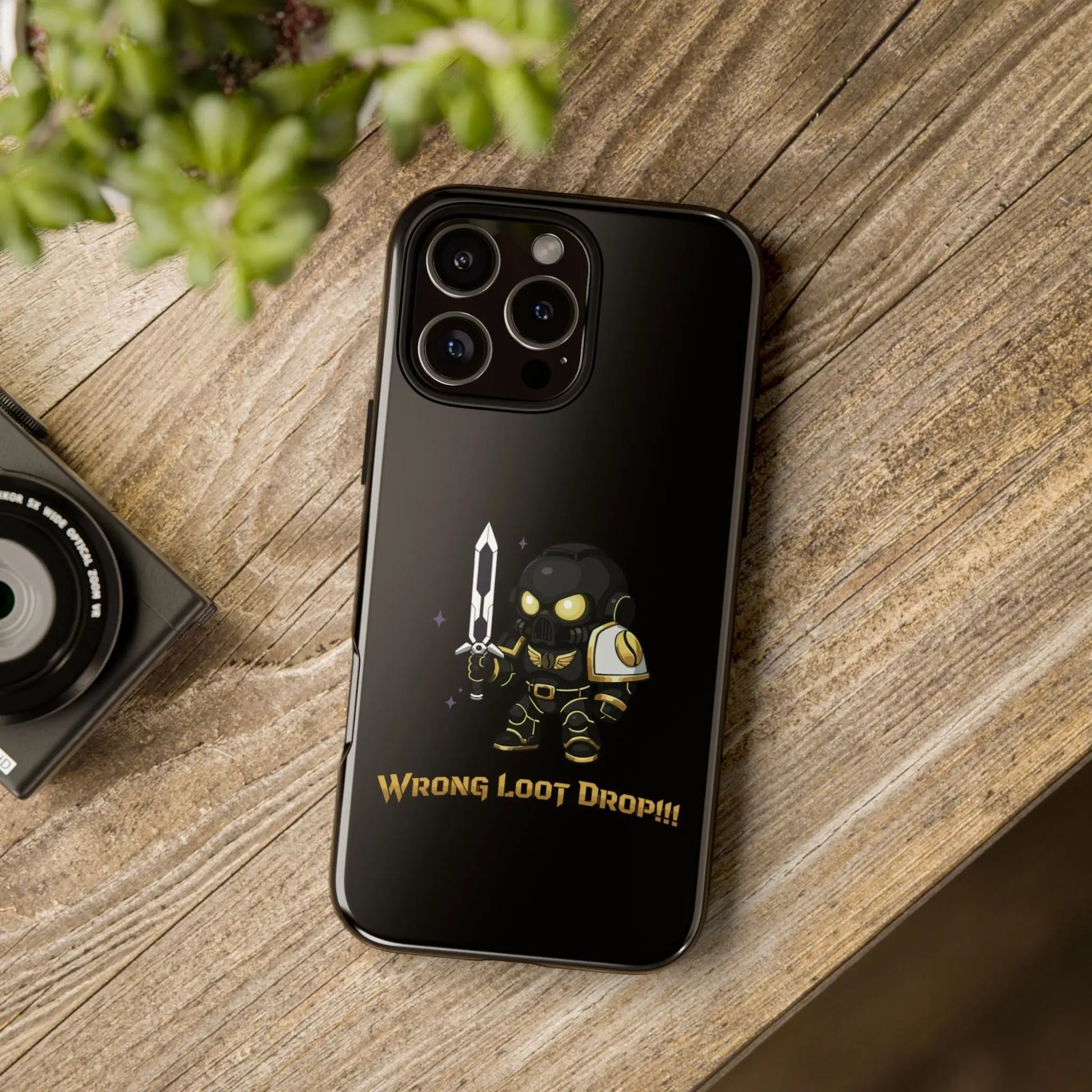 Grimdark Loot Phone Case – Wrong Loot Drop!!! Printify