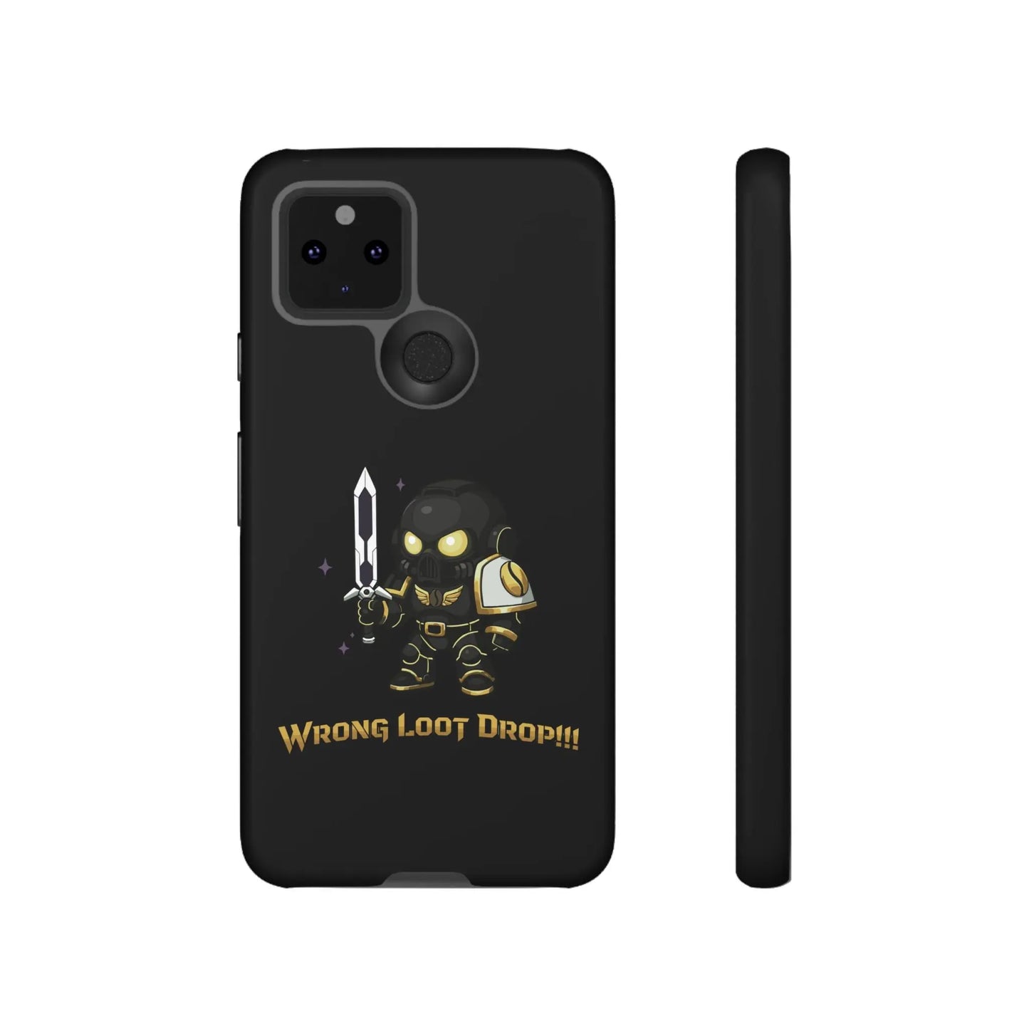Grimdark Loot Phone Case – Wrong Loot Drop!!! Printify