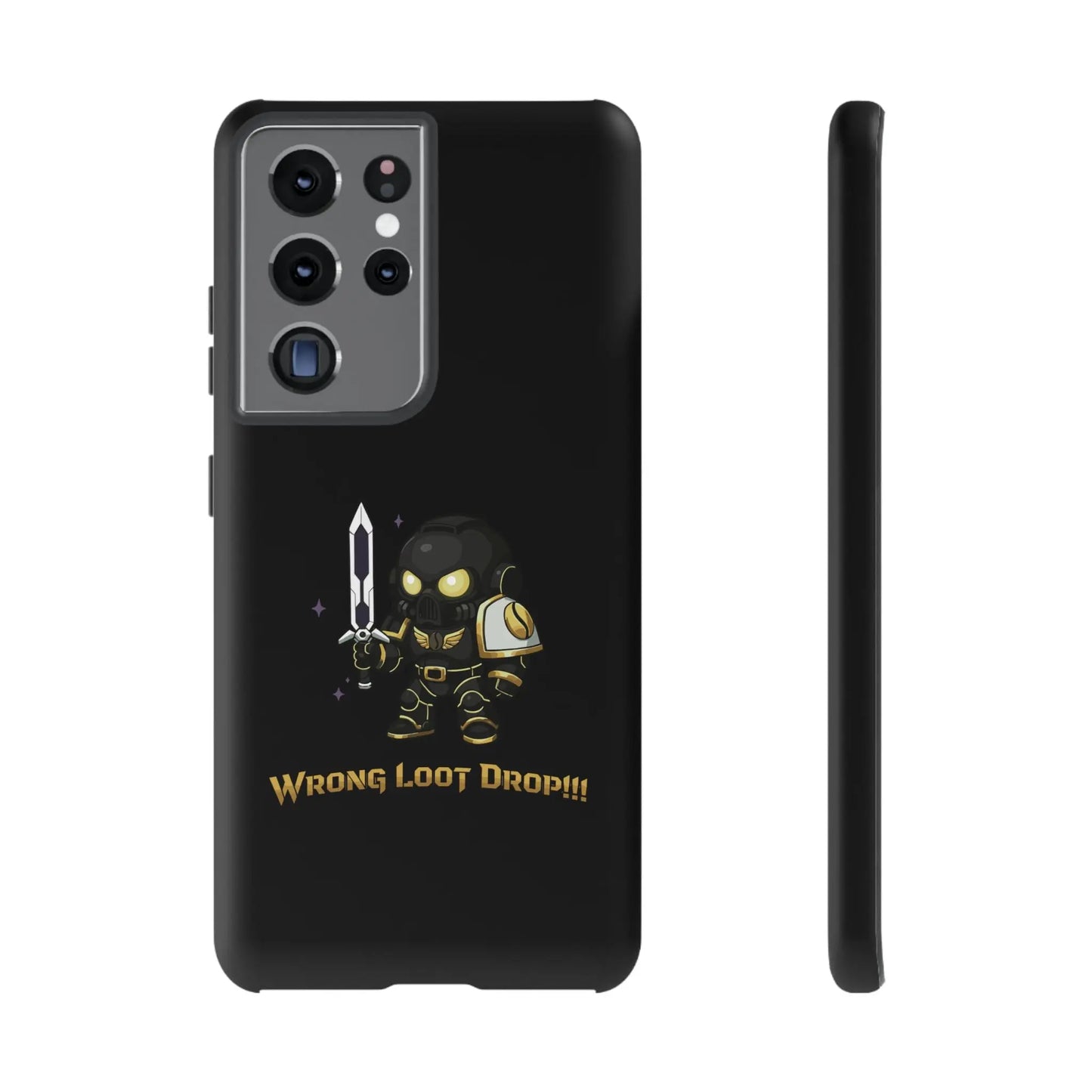 Grimdark Loot Phone Case – Wrong Loot Drop!!! Printify