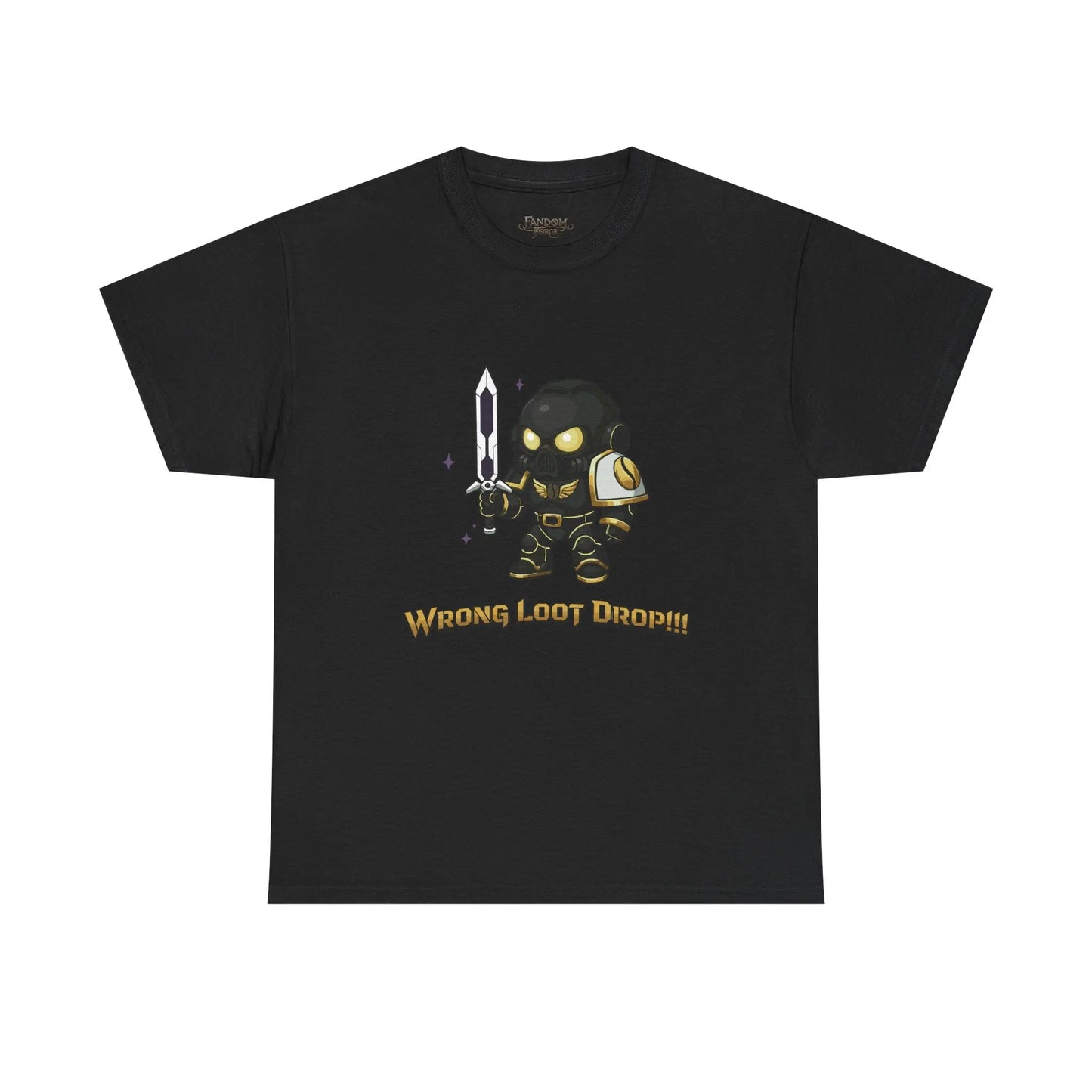 Grimdark Loot Tee – Wrong Loot Drop!!! Printify