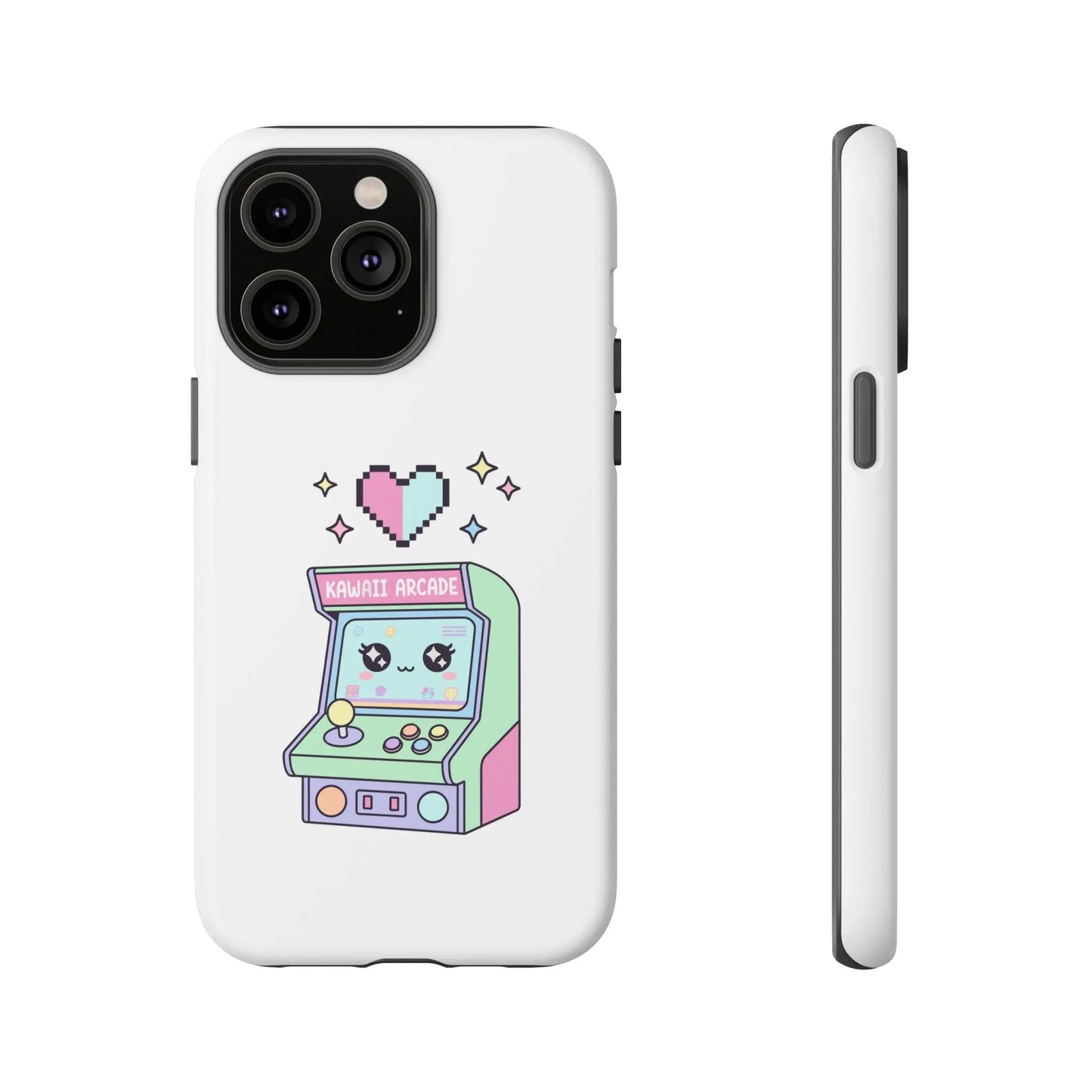 Kawaii Gaming Phone Case – Retro Arcade Printify