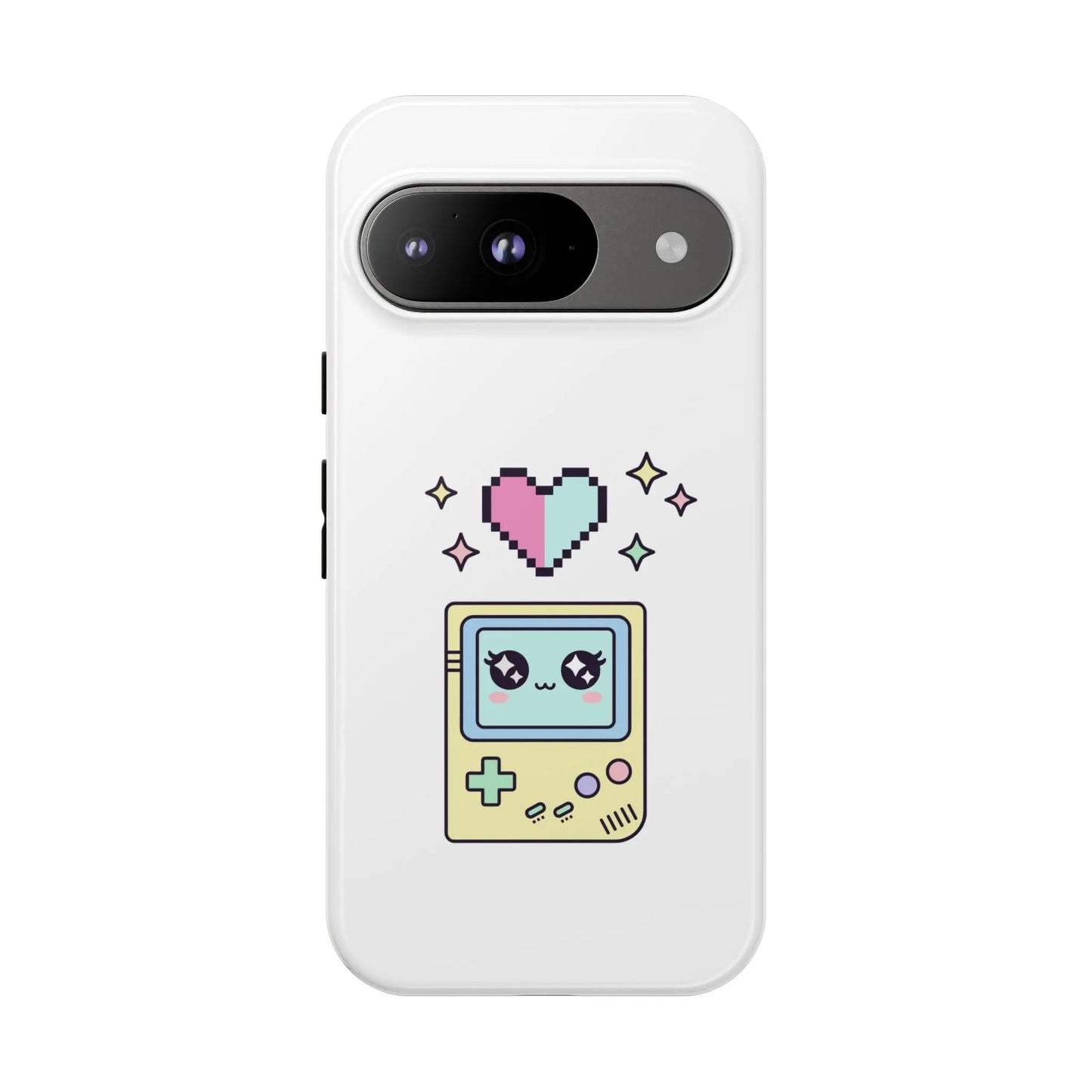 Kawaii Gaming Phone Case – Handheld Printify