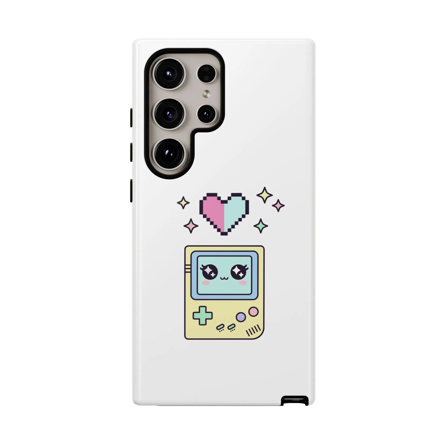 Kawaii Gaming Phone Case – Handheld Printify