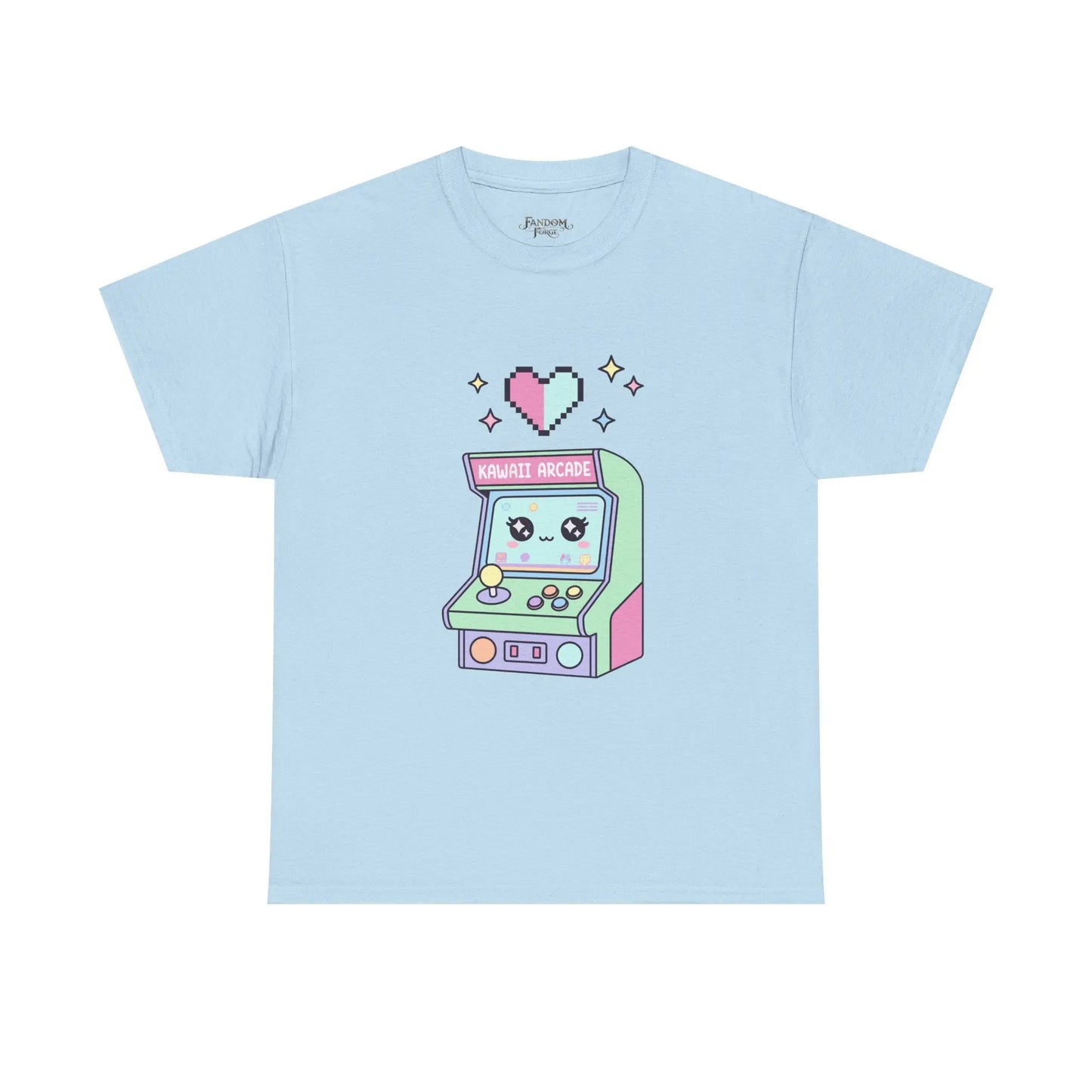 Kawaii Gaming Tee – Retro Arcade Printify