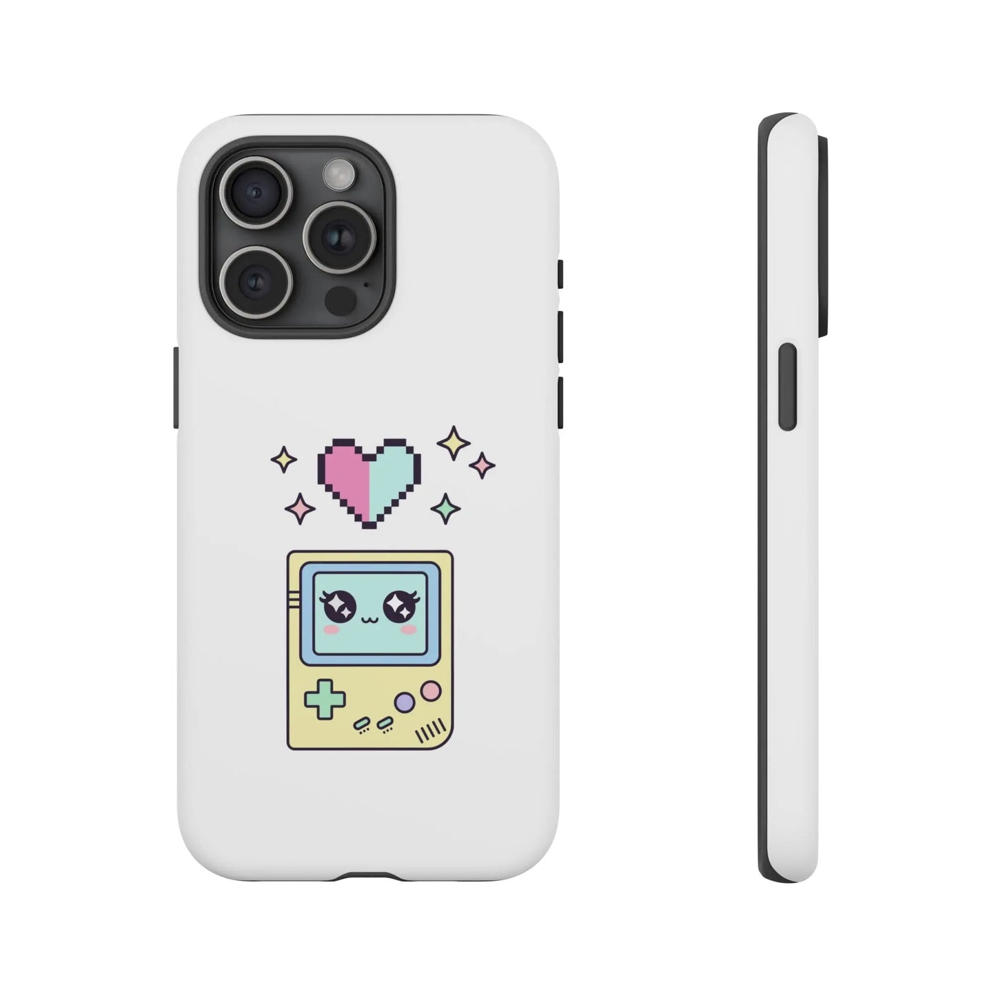 Kawaii Gaming Phone Case – Handheld Printify