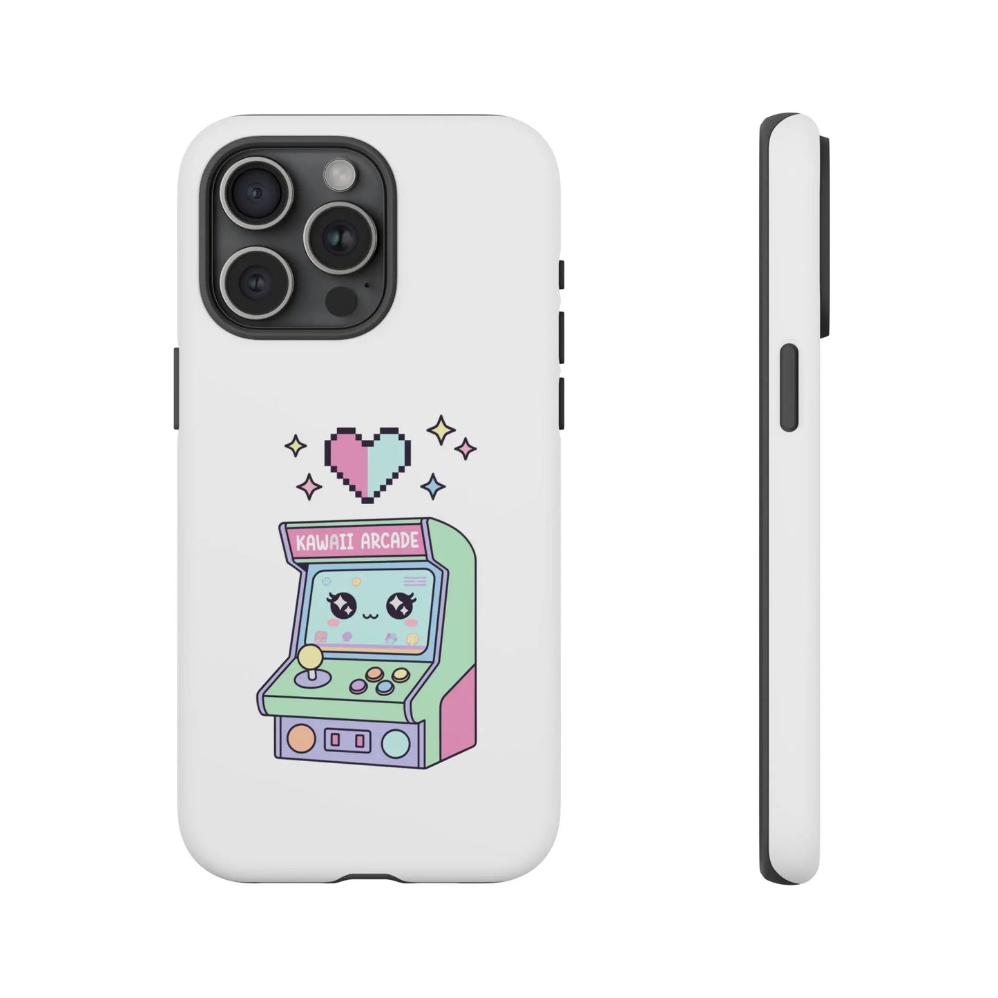 Kawaii Gaming Phone Case – Retro Arcade Printify