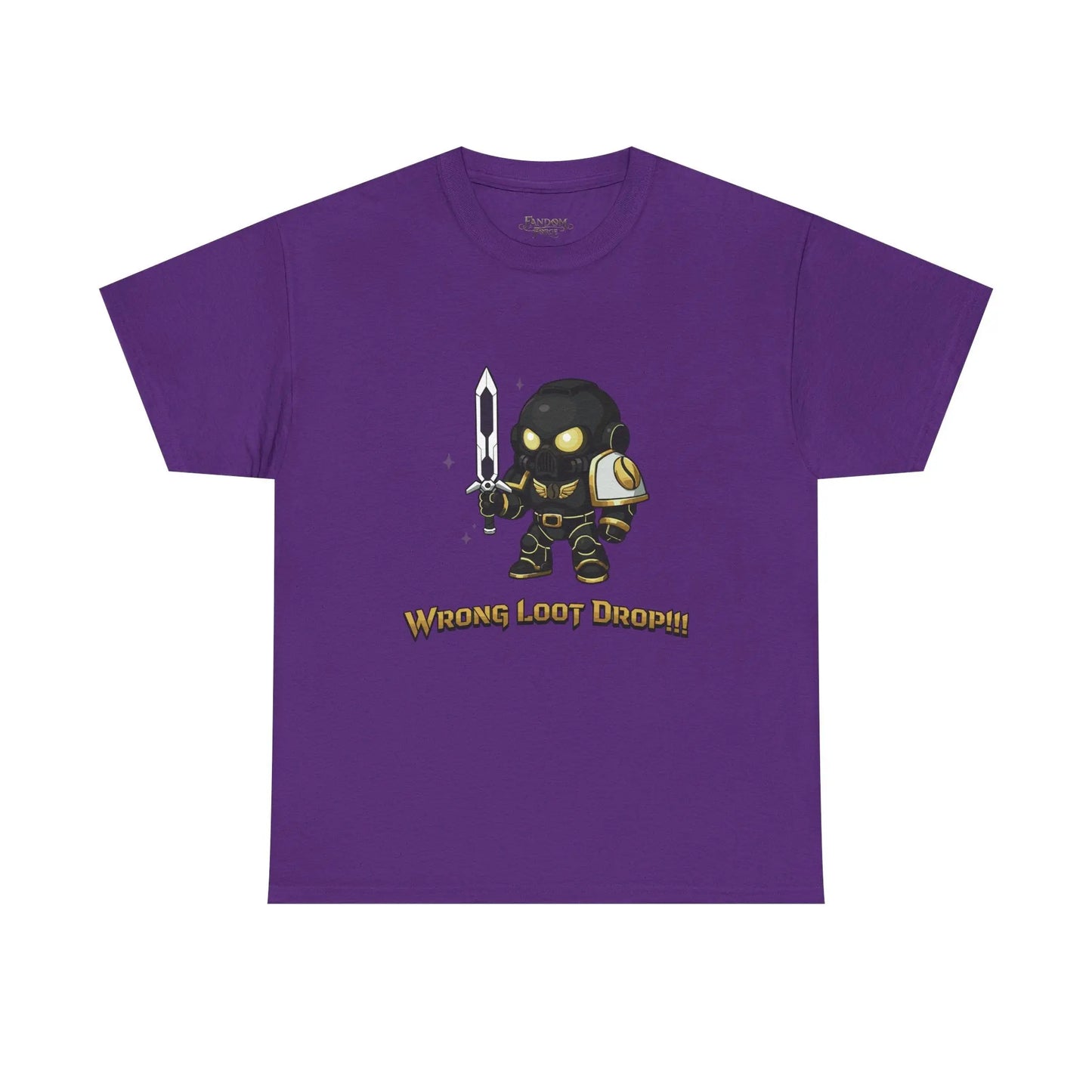 Grimdark Loot Tee – Wrong Loot Drop!!! Printify