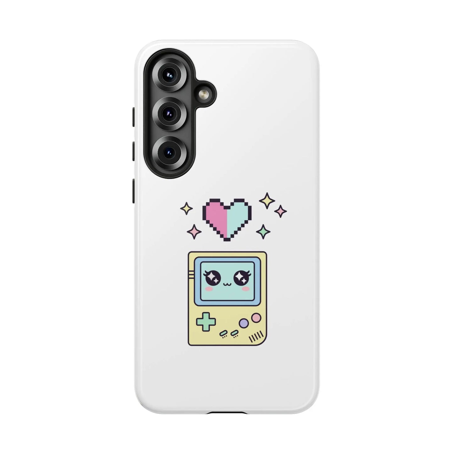 Kawaii Gaming Phone Case – Handheld Printify