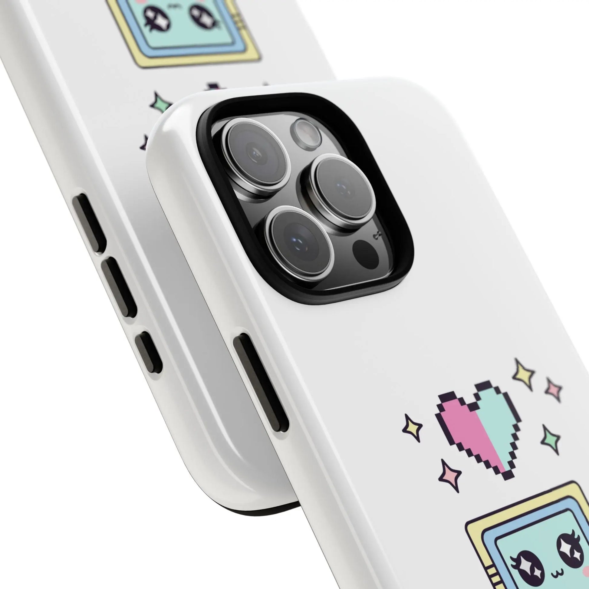 Kawaii Gaming Phone Case – Handheld Printify