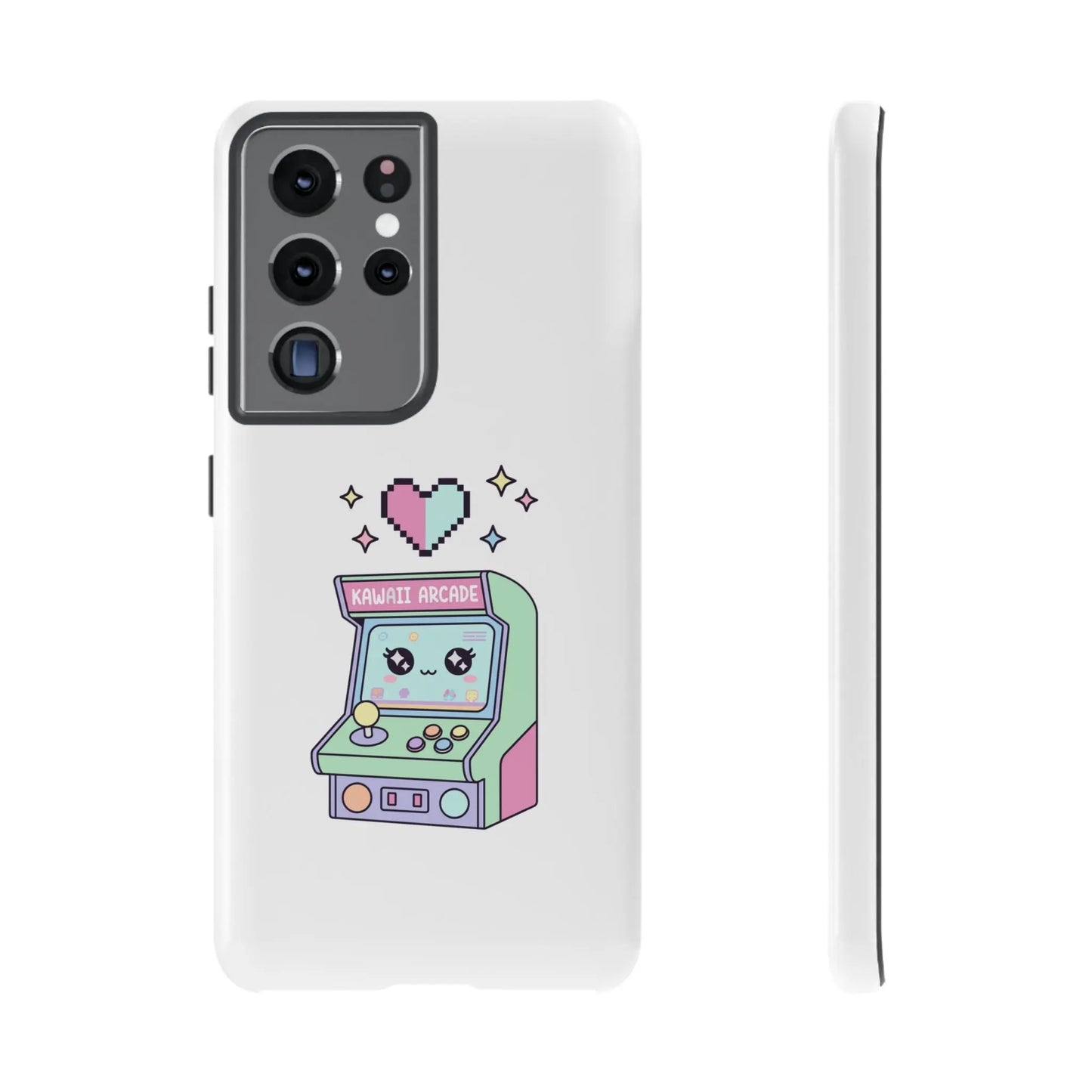 Kawaii Gaming Phone Case – Retro Arcade Printify