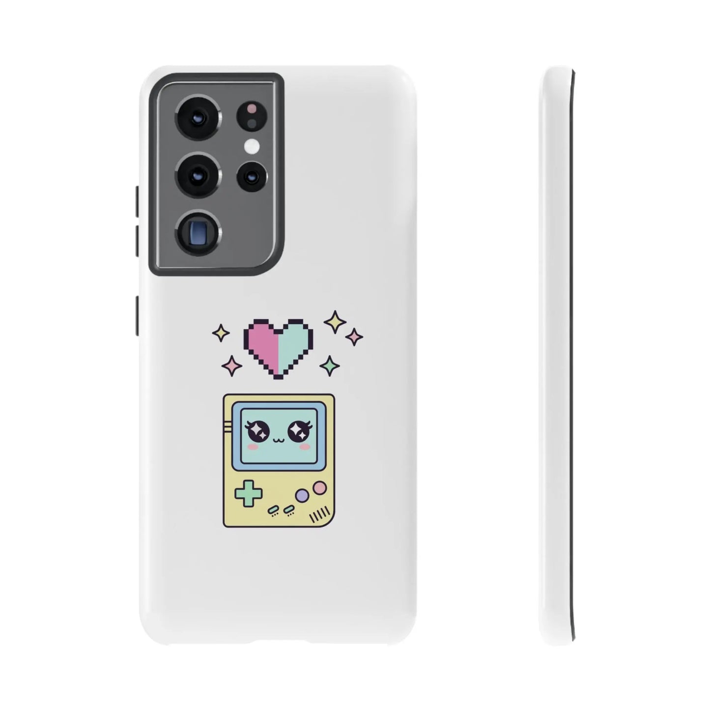 Kawaii Gaming Phone Case – Handheld Printify