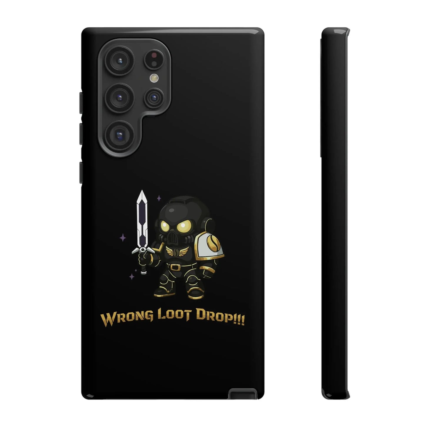 Grimdark Loot Phone Case – Wrong Loot Drop!!! Printify