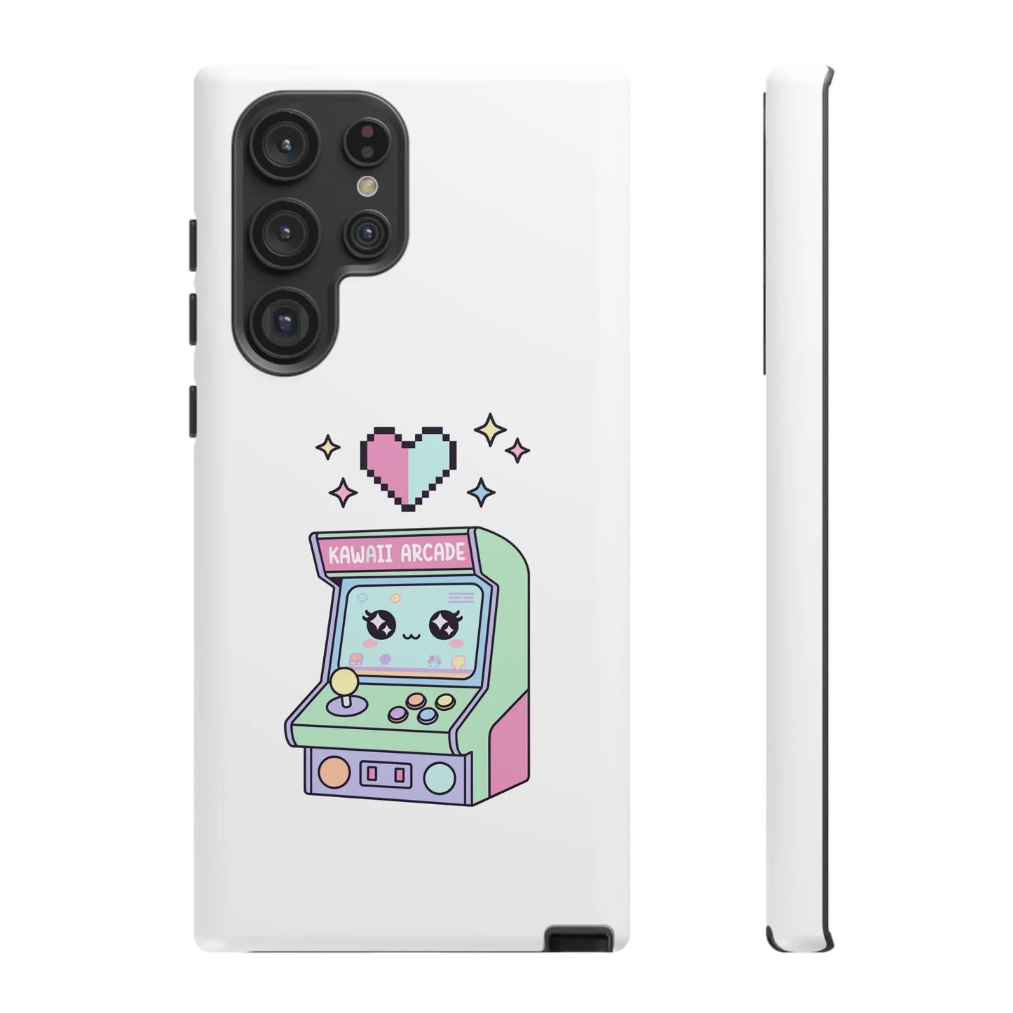 Kawaii Gaming Phone Case – Retro Arcade Printify