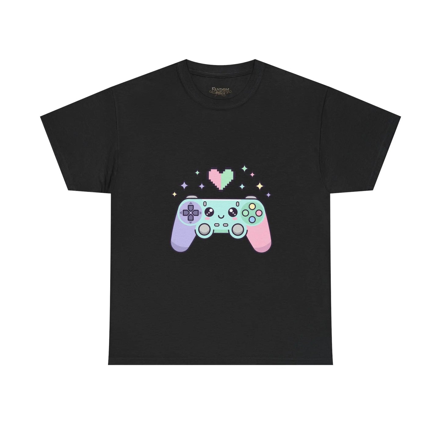 Kawaii Gaming Tee – Controller Printify