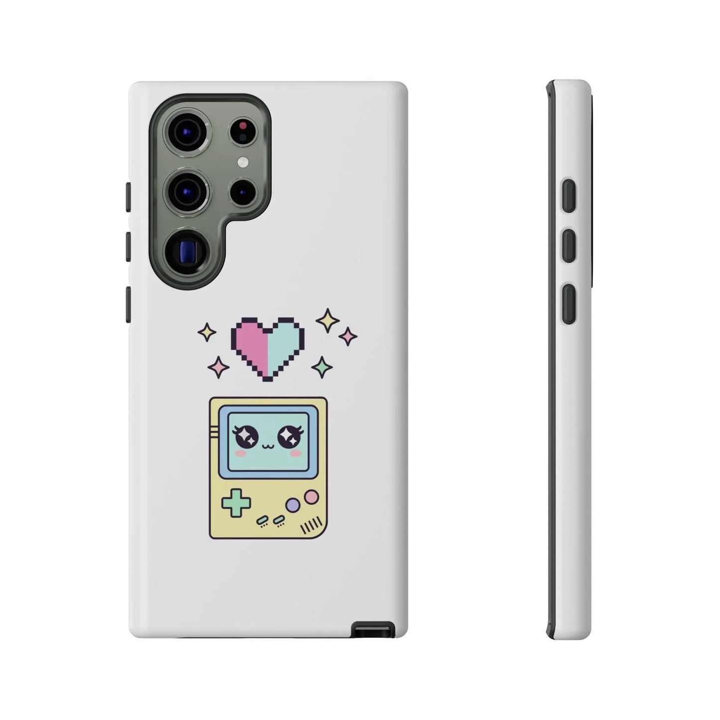 Kawaii Gaming Phone Case – Handheld Printify