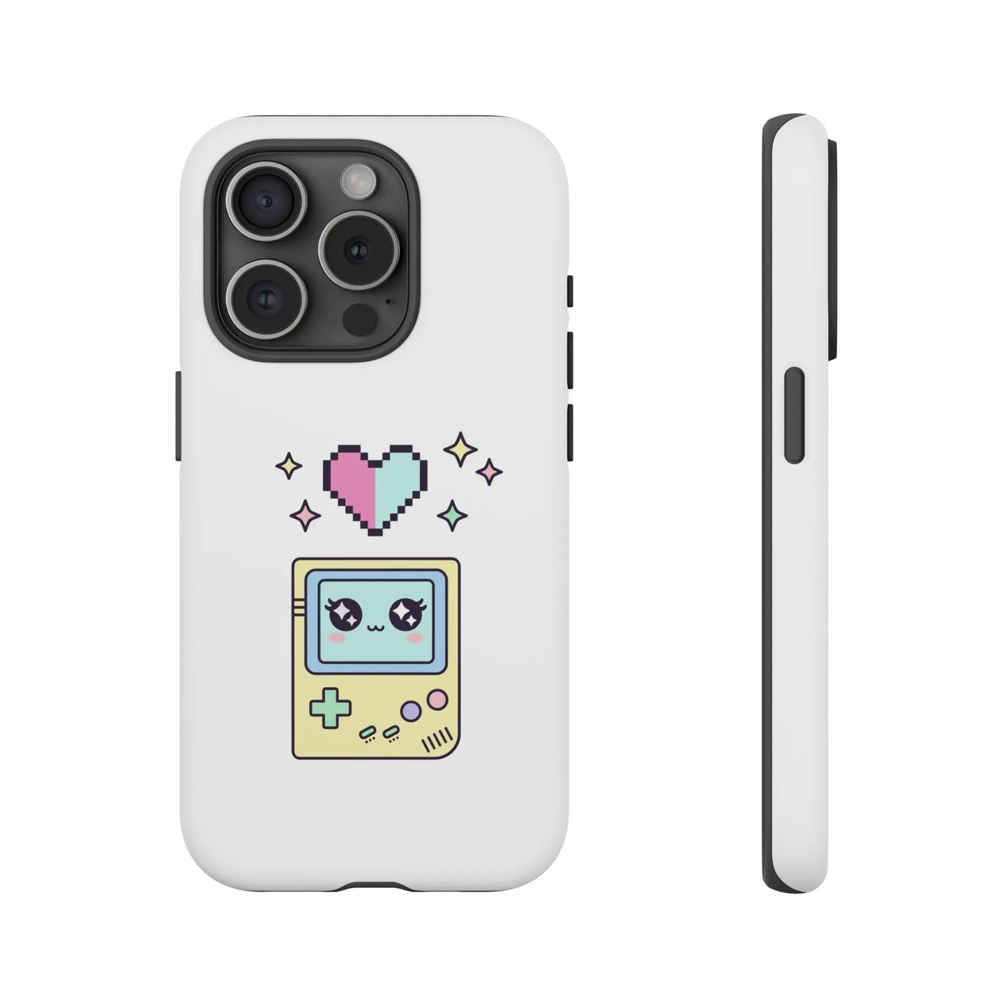 Kawaii Gaming Phone Case – Handheld Printify