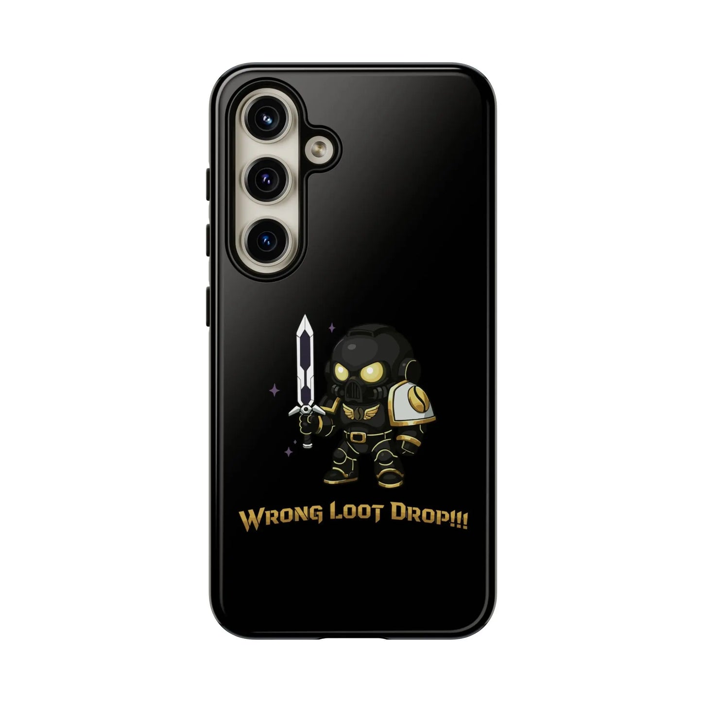 Grimdark Loot Phone Case – Wrong Loot Drop!!! Printify