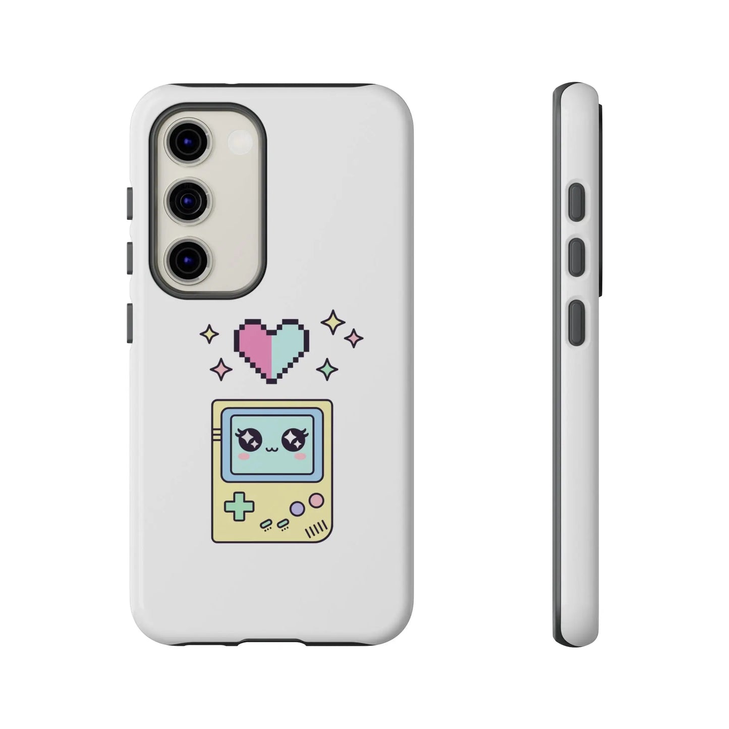 Kawaii Gaming Phone Case – Handheld Printify