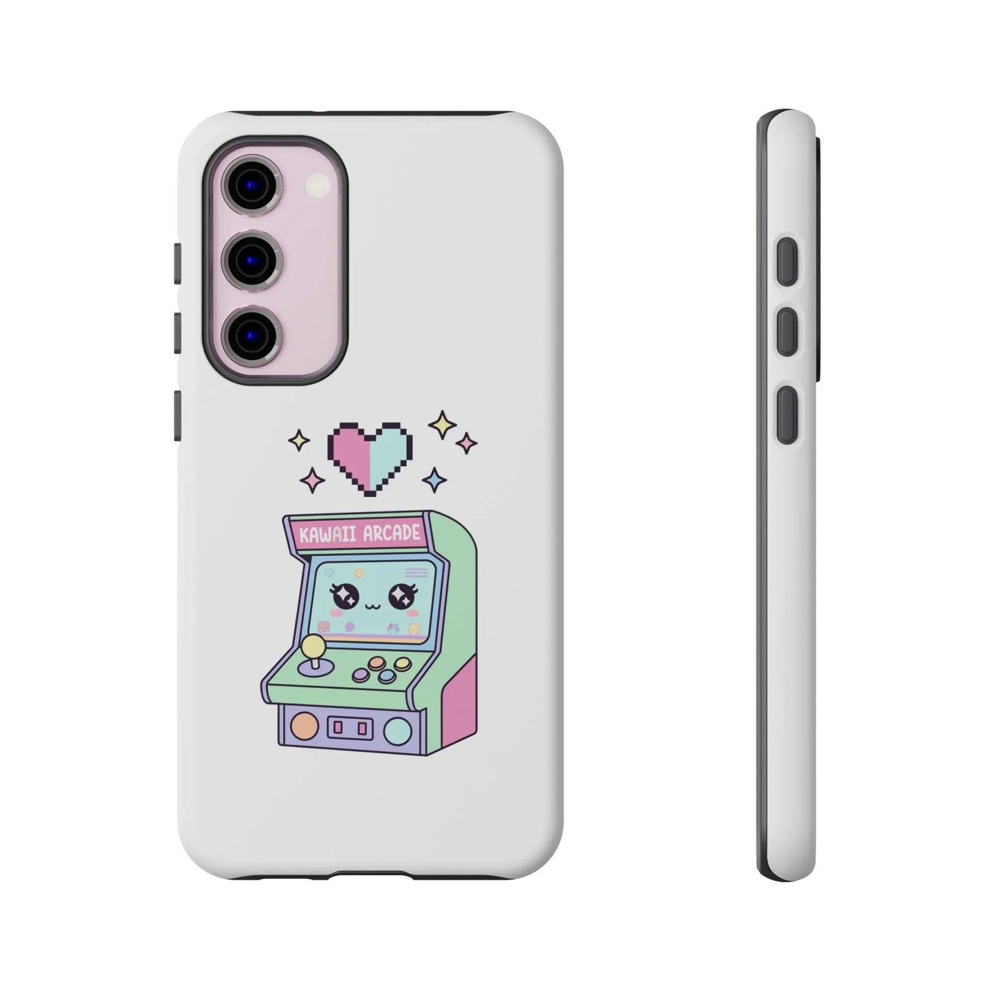 Kawaii Gaming Phone Case – Retro Arcade Printify