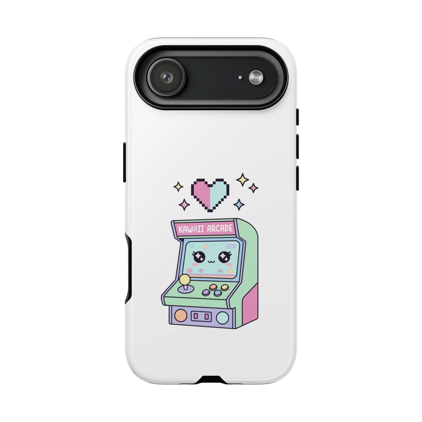Kawaii Gaming Phone Case – Retro Arcade Printify
