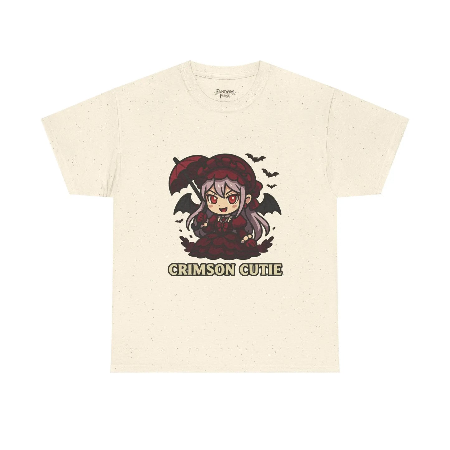 Crypt Court Tee – Crimson Cutie Printify