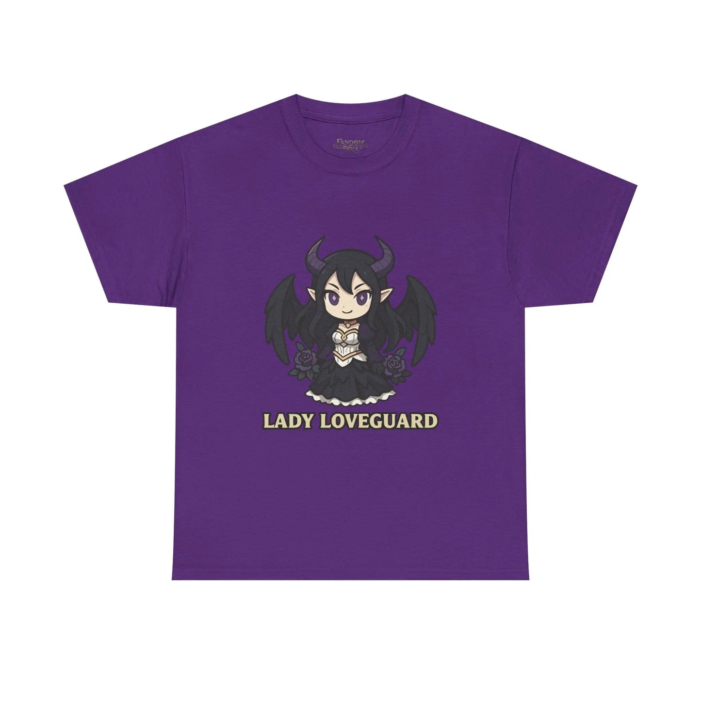 Crypt Court Tee – Lady Loveguard Printify