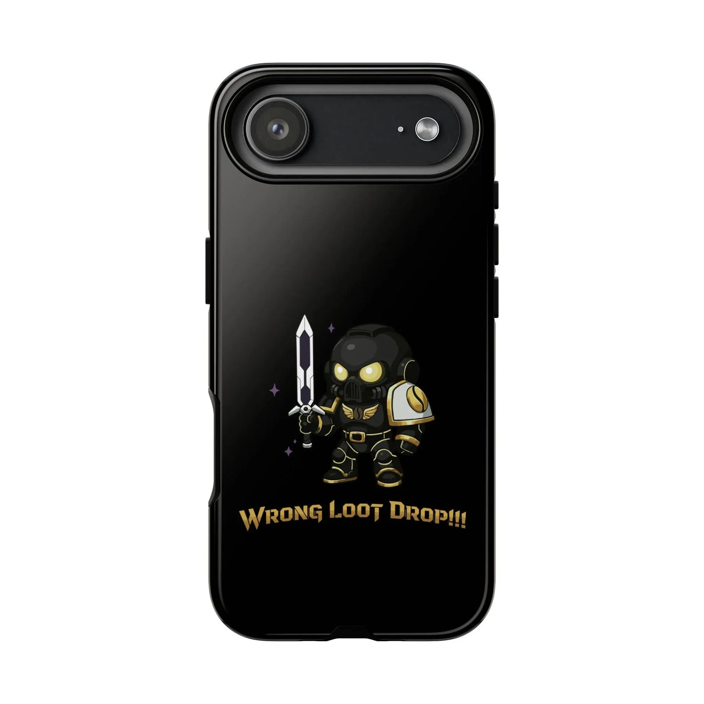 Grimdark Loot Phone Case – Wrong Loot Drop!!! Printify