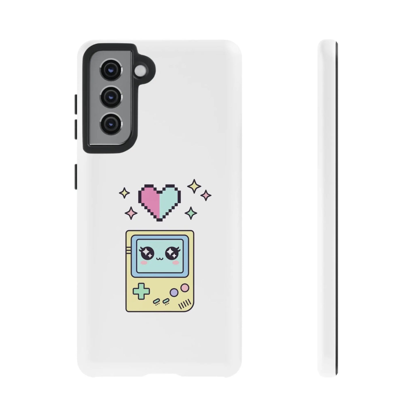 Kawaii Gaming Phone Case – Handheld Printify