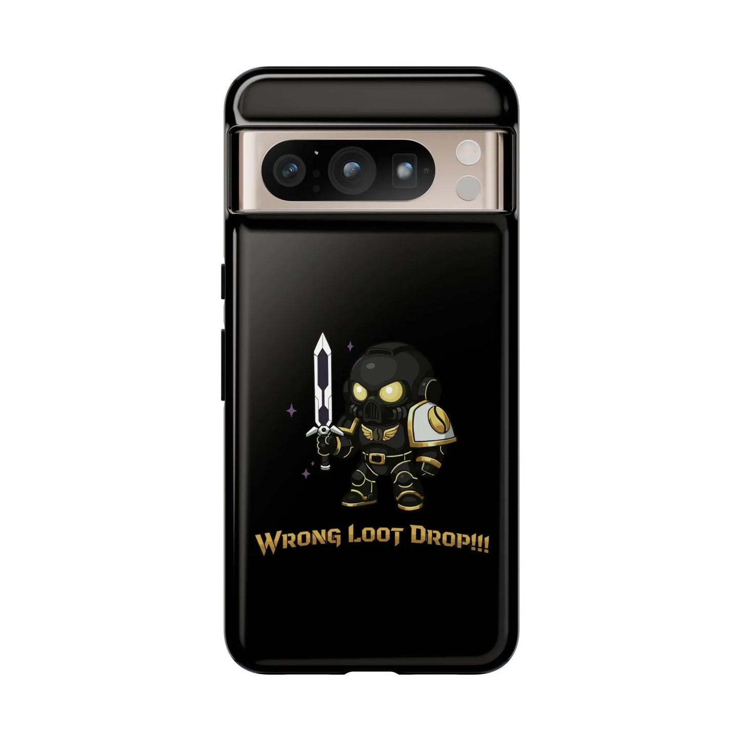 Grimdark Loot Phone Case – Wrong Loot Drop!!! Printify