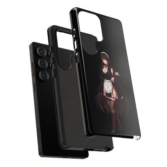 Fandom Cafe Phone Case - Yoru Noir Maid Printify