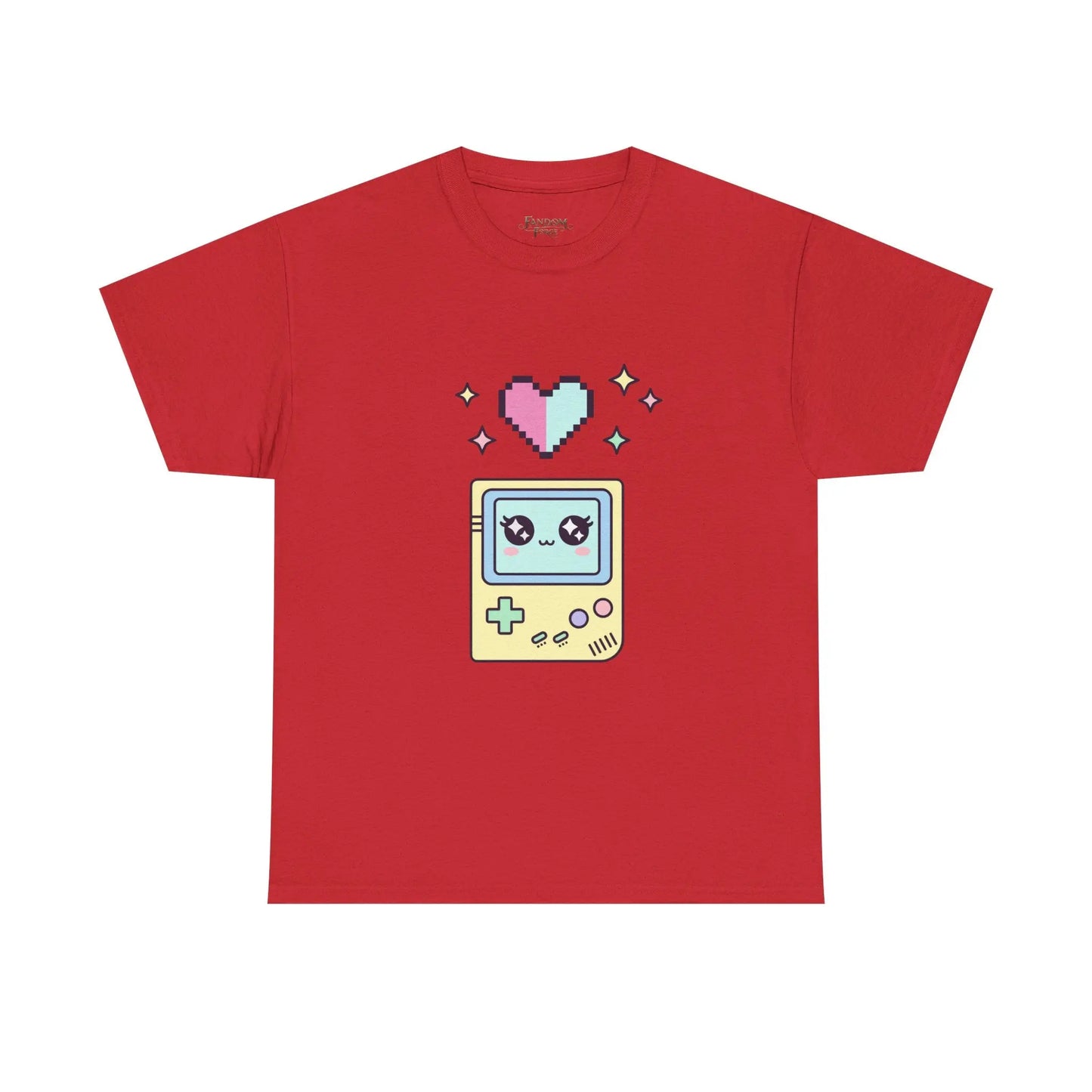 Kawaii Gaming Tee – Handheld Printify
