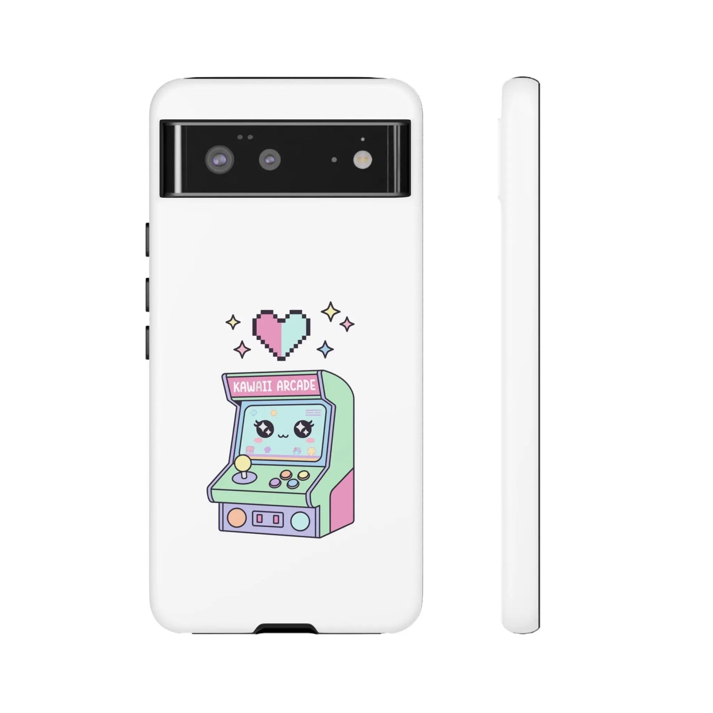 Kawaii Gaming Phone Case – Retro Arcade Printify