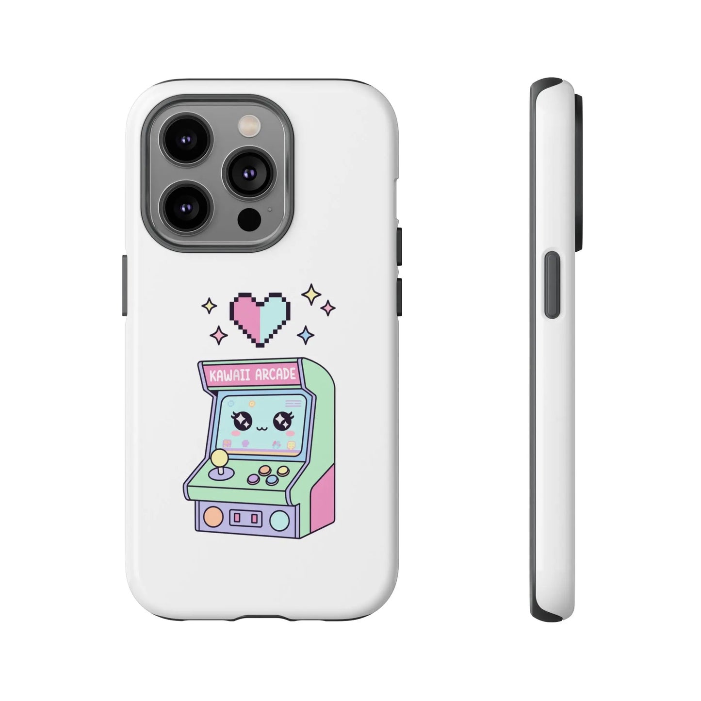 Kawaii Gaming Phone Case – Retro Arcade Printify