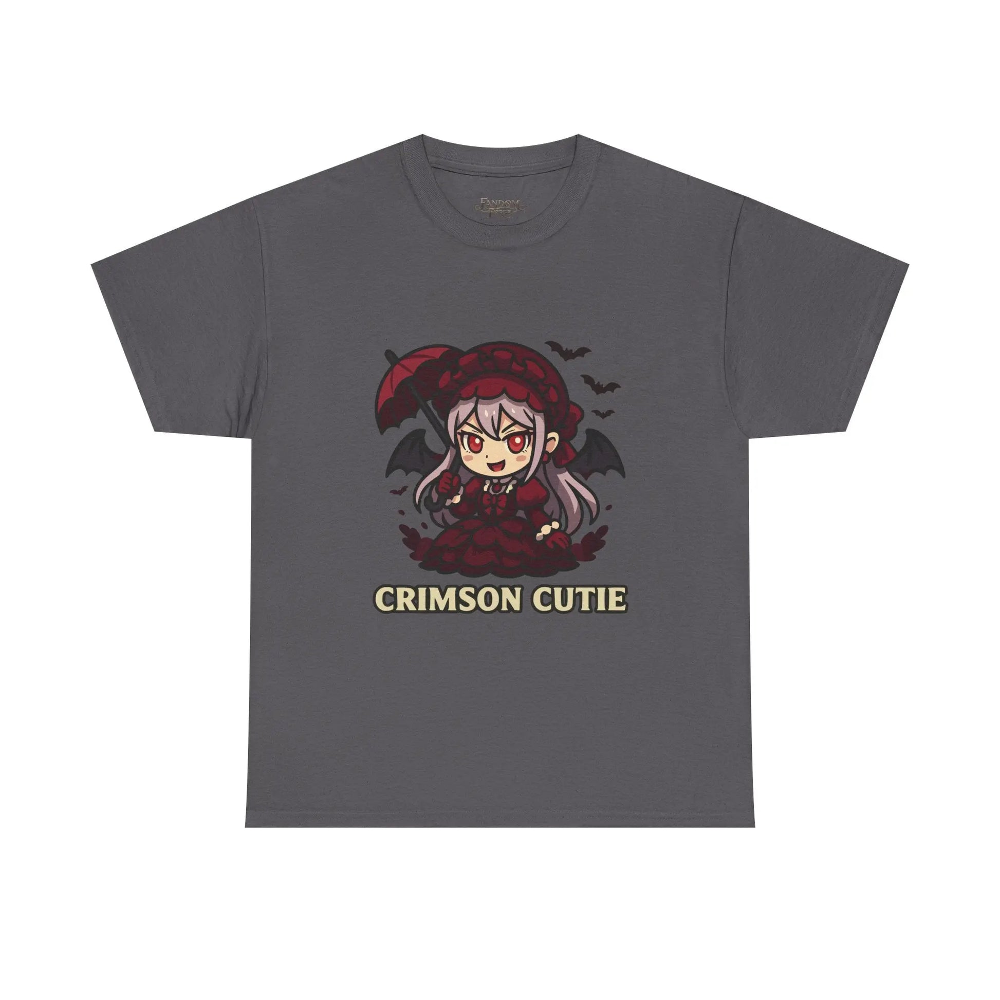 Crypt Court Tee – Crimson Cutie Printify
