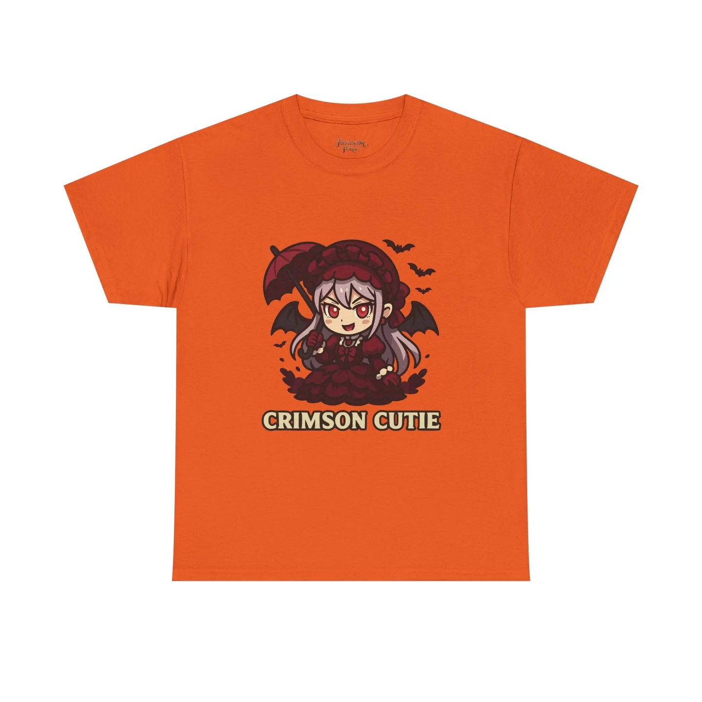 Crypt Court Tee – Crimson Cutie Printify