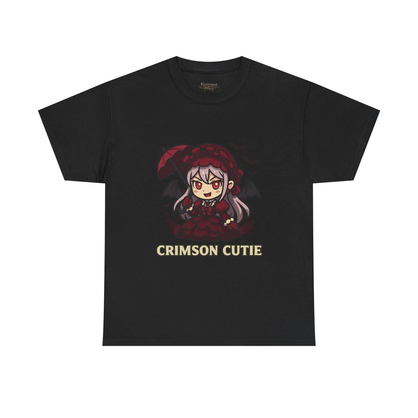 Crypt Court Tee – Crimson Cutie Printify