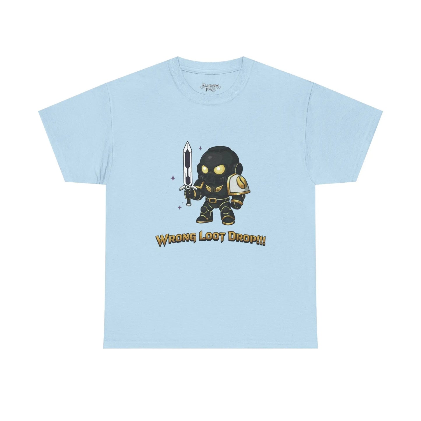 Grimdark Loot Tee – Wrong Loot Drop!!! Printify