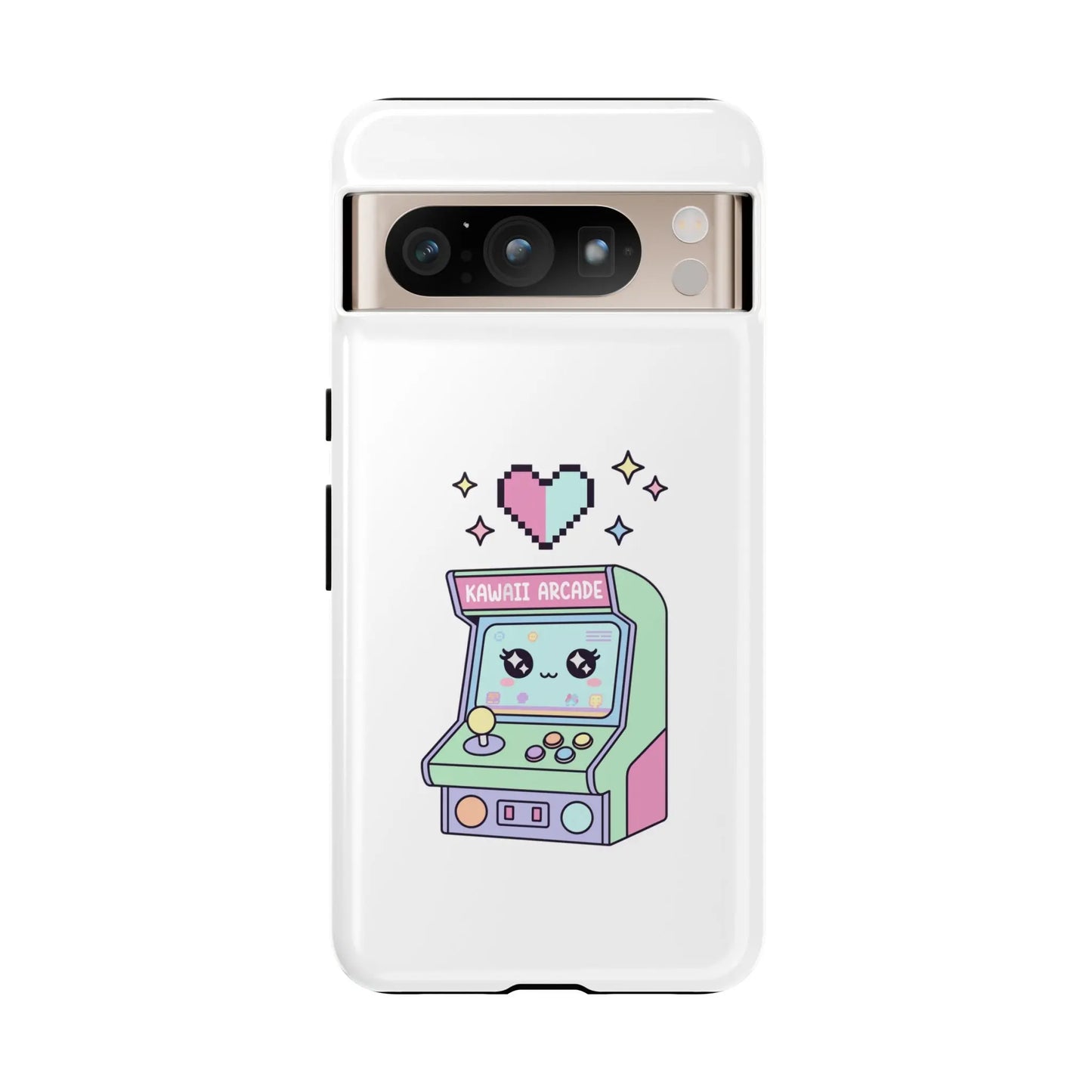 Kawaii Gaming Phone Case – Retro Arcade Printify