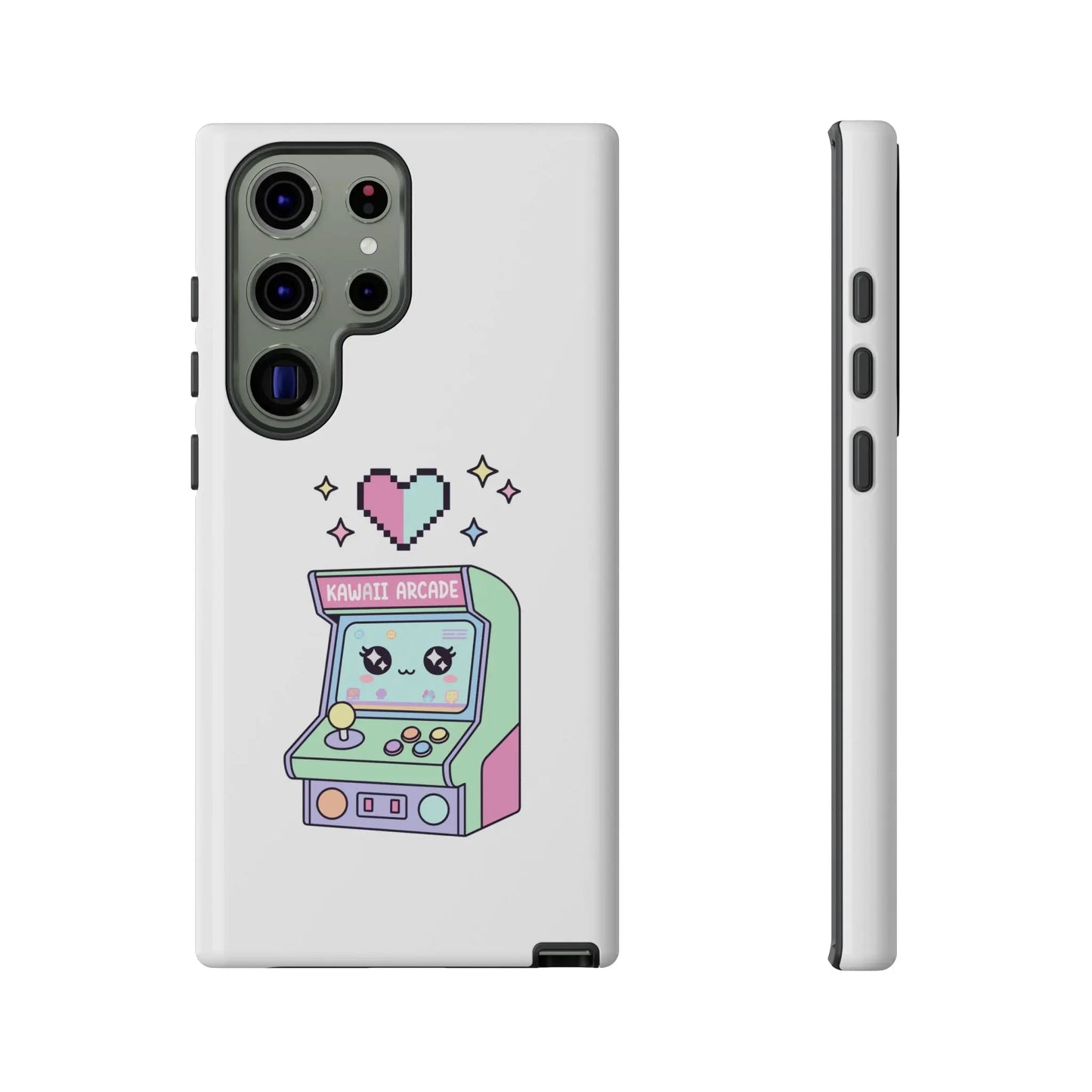Kawaii Gaming Phone Case – Retro Arcade Printify
