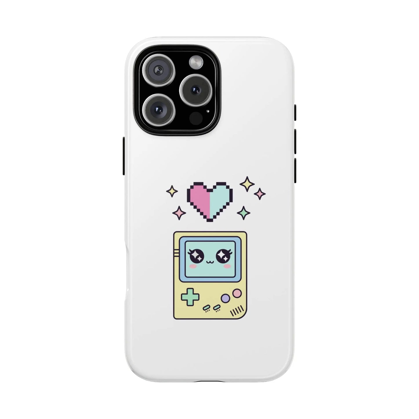 Kawaii Gaming Phone Case – Handheld Printify