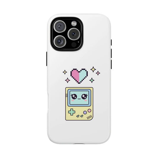 Kawaii Gaming Phone Case – Handheld Printify