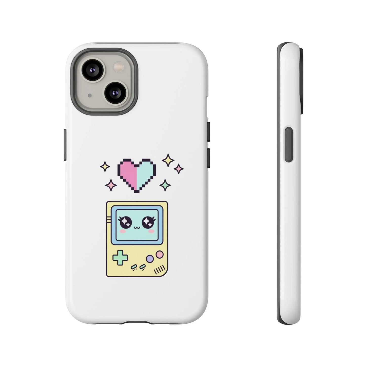 Kawaii Gaming Phone Case – Handheld Printify