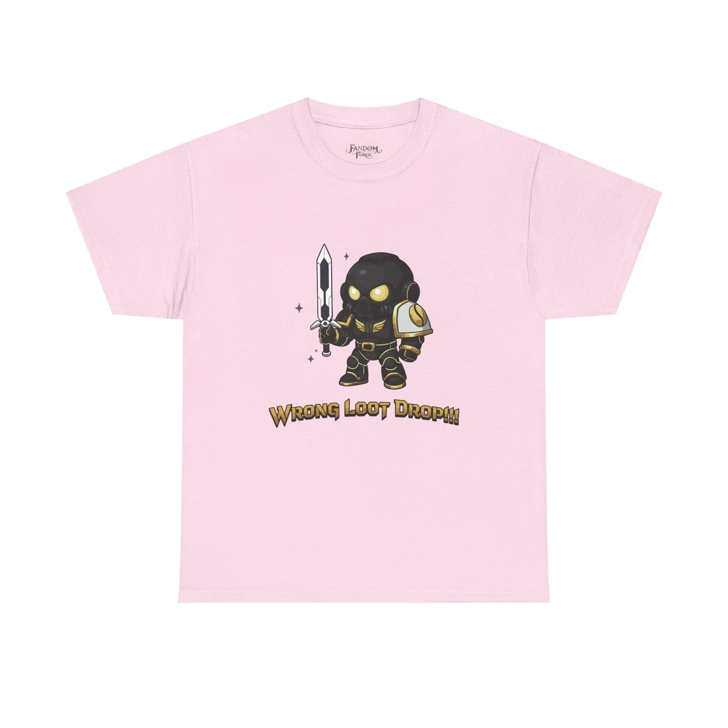 Grimdark Loot Tee – Wrong Loot Drop!!! Printify