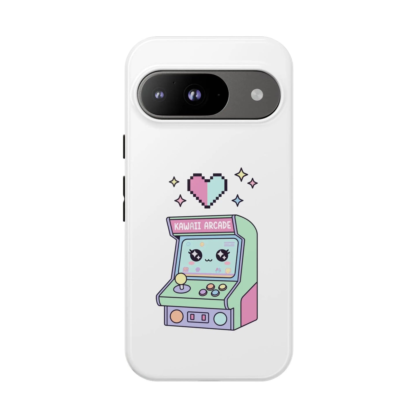 Kawaii Gaming Phone Case – Retro Arcade Printify