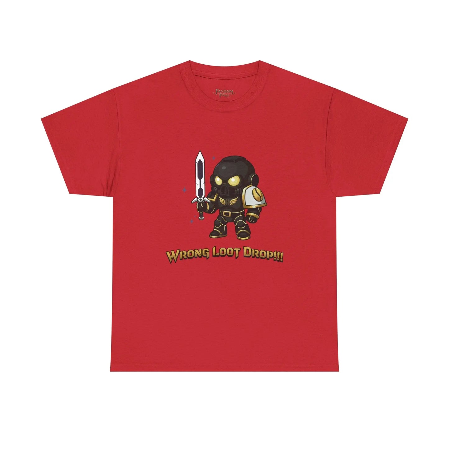 Grimdark Loot Tee – Wrong Loot Drop!!! Printify